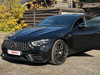 2020 Mercedes-Benz AMG GT 4-Door Coupe 53 I, чёрный, 8000000 рублей, вид 4