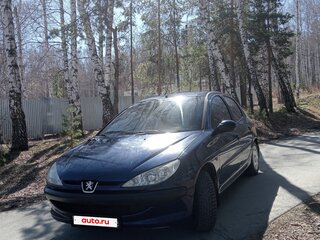 2005 Peugeot 206, синий, 211000 рублей, вид 3