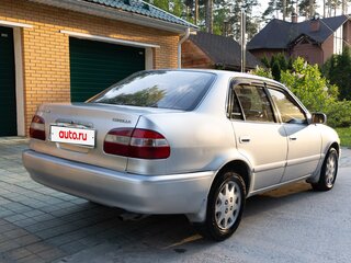 1998 Toyota Corolla VIII (E110) Рестайлинг, серебристый, 290000 рублей, вид 4