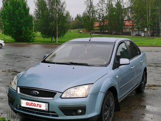 2007 Ford Focus II, серый, 310000 рублей, вид 3