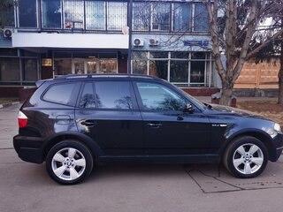 2008 BMW X3 25i I (E83) Рестайлинг, чёрный, 1200000 рублей, вид 4