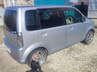 2012 Mitsubishi eK Wagon II, серебристый, 550000 рублей, вид 2