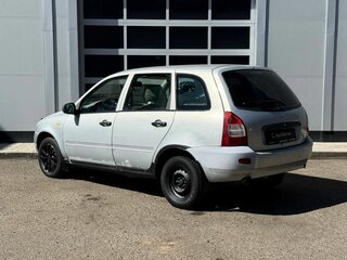 2008 Lada (ВАЗ) Kalina I, серебристый, 180000 рублей, вид 3