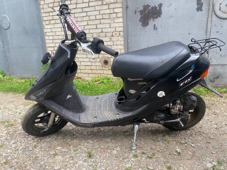 2020 Honda Dio, чёрный, 47000 рублей, вид 1