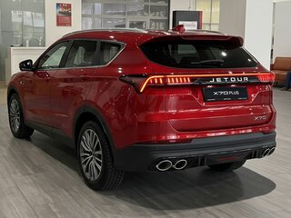 2026 Jetour X70+ I Рестайлинг, красный, 3365010 рублей, вид 3