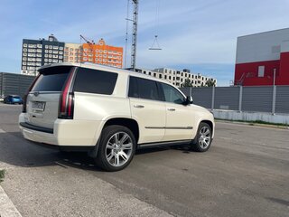 2015 Cadillac Escalade IV, белый, 3500000 рублей, вид 2
