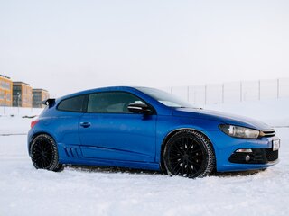 2010 Volkswagen Scirocco III, синий, 1440000 рублей, вид 5