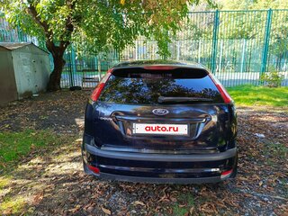2007 Ford Focus II, синий, 420000 рублей, вид 4