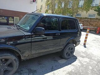 2023 Lada (ВАЗ) Niva Legend I, чёрный, 890000 рублей, вид 5