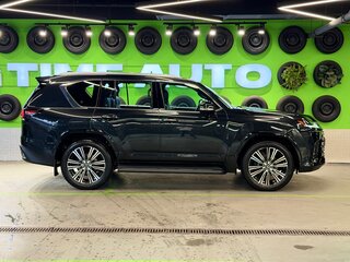 2026 Lexus LX 500d IV, чёрный, 17990000 рублей, вид 4