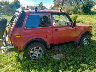 1997 Lada (ВАЗ) 2121 (4x4) I Рестайлинг, пурпурный, 220000 рублей, вид 2
