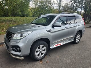 2018 Haval H9 I Рестайлинг, серебристый, 1950000 рублей, вид 2