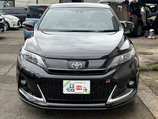 2020 Toyota Harrier III (XU60) Рестайлинг, чёрный, 1720000 рублей, вид 2