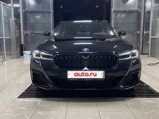 2021 BMW 5 серии 520d xDrive VII (G30/G31/G38) Рестайлинг, чёрный, 4320000 рублей, вид 5