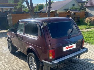 2012 Lada (ВАЗ) 2121 (4x4) I Рестайлинг, красный, 300000 рублей, вид 4