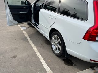 2012 Volvo V50 I Рестайлинг, белый, 1050000 рублей, вид 4