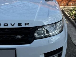 2015 Land Rover Range Rover Sport II, белый, 3150000 рублей, вид 3