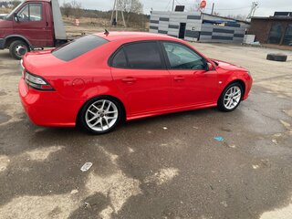 2008 Saab 9-3 II Рестайлинг, красный, 425000 рублей, вид 5