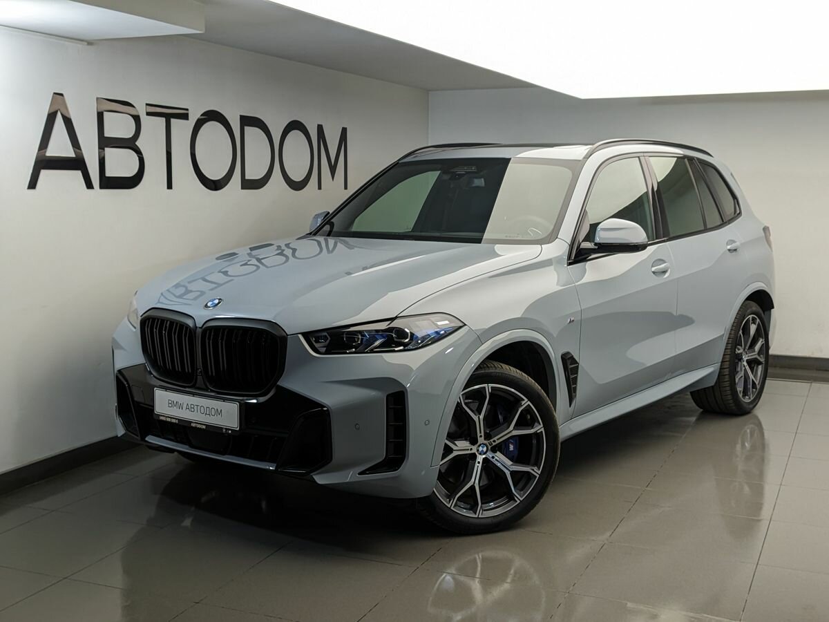 Открыть фотографии: BMW X5 IV (G05/G18) Рестайлинг