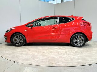 2017 Kia Ceed II Рестайлинг, красный, 1369000 рублей, вид 2