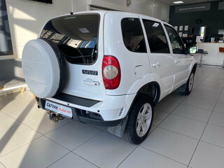 2018 Chevrolet Niva I Рестайлинг, белый, 560000 рублей, вид 5