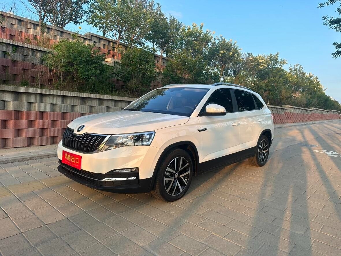 Открыть фотографии: Skoda Kamiq I (China Market)