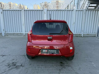 2012 Kia Picanto II, красный, 775000 рублей, вид 5