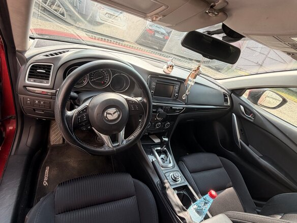 2013 Mazda 6 III (GJ), красный - вид 5