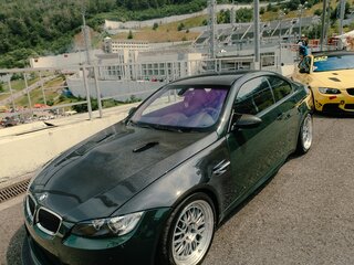 2009 BMW M3 Euro-4 IV (E90), зелёный, 10000000 рублей, вид 2