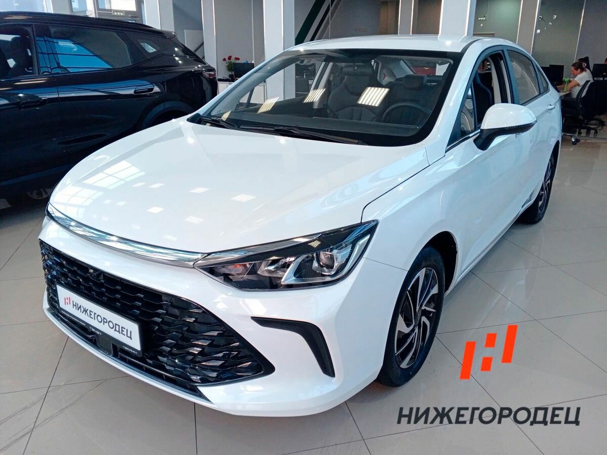Открыть фотографии: BAIC U5 Plus