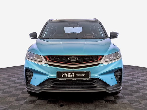 2024 Geely Coolray I, голубой - вид 1