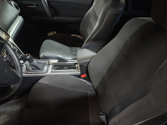 2011 Mazda 6 II (GH) Рестайлинг, чёрный, 999000 рублей - вид 11