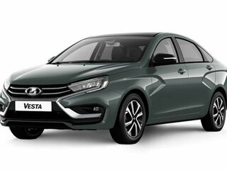 2026 Lada (ВАЗ) Vesta I Рестайлинг (NG), серый, 1739205 рублей, вид 1
