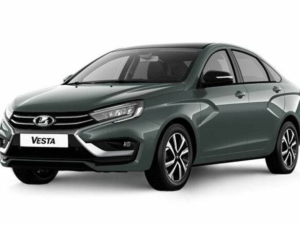 2026 Lada (ВАЗ) Vesta I Рестайлинг (NG), серый, 1739205 рублей