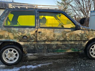 2001 Lada (ВАЗ) 1111 Ока КамАЗ, зелёный, 190000 рублей, вид 5