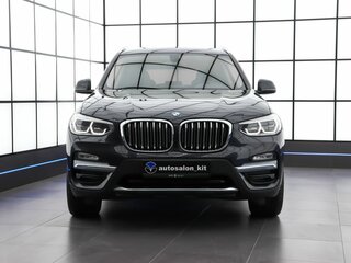 2019 BMW X3 30d xDrive III (G01), чёрный, 4209000 рублей, вид 2
