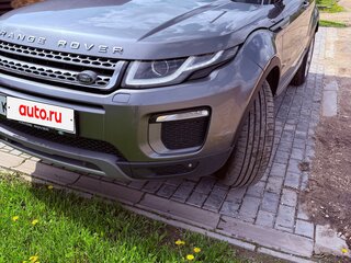 2017 Land Rover Range Rover Evoque I Рестайлинг, серый, 2300000 рублей, вид 2
