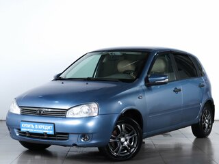 2008 Lada (ВАЗ) Kalina I, синий, 339000 рублей, вид 3