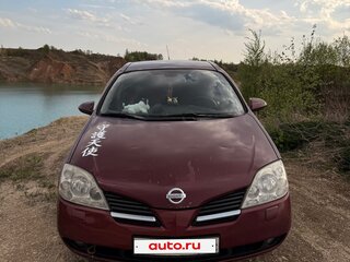 2003 Nissan Primera III (P12), красный, 280000 рублей, вид 1