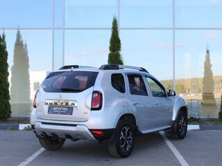 2017 Renault Duster I Рестайлинг, серебристый, 1530000 рублей, вид 4