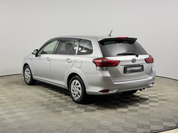 2018 Toyota Corolla Fielder XI (E160, E170) Рестайлинг 2, серый, 1309900 рублей - вид 1