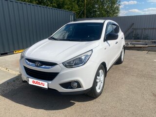 2014 Hyundai ix35 I Рестайлинг, белый, 1220000 рублей, вид 1