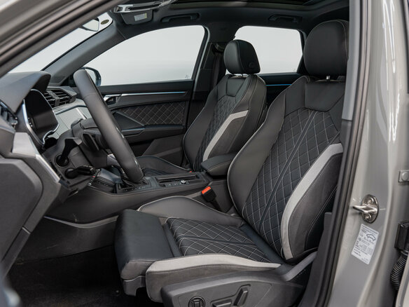 2026 Audi Q3 35 TFSI II (F3), серый - вид 16
