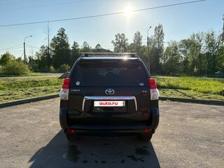 2011 Toyota Land Cruiser Prado 150 Series, чёрный, 2175000 рублей, вид 5