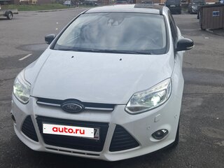 2012 Ford Focus III, белый, 950000 рублей, вид 1