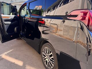 2016 Toyota Alphard III, чёрный, 3500000 рублей, вид 5