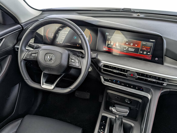 2024 Changan CS35 Plus I Рестайлинг, серый, 1670000 рублей - вид 26
