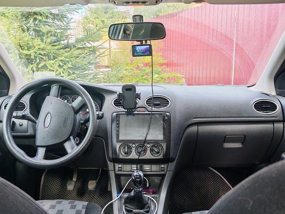 2006 Ford Focus II, серебристый, 415000 рублей - вид 6