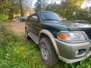 2002 Mitsubishi Pajero Sport I, зелёный, 500000 рублей, вид 3