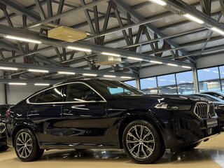 2024 BMW X6 30i III (G06) Рестайлинг, синий, 9799000 рублей, вид 2